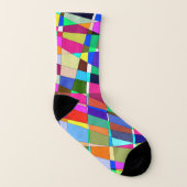 抽象化 ソックス (左内側)