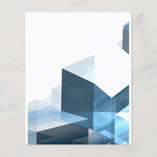 抽象化 チラシ (正面)