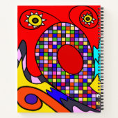 抽象化 ノートブック (裏面)