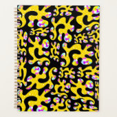 抽象化 プランナー手帳 (正面)