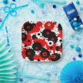 抽象化 ペーパープレート (パーティー)