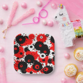 抽象化 ペーパープレート (パーティー)