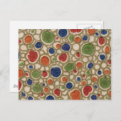 抽象化 ポストカード (正面/裏面)