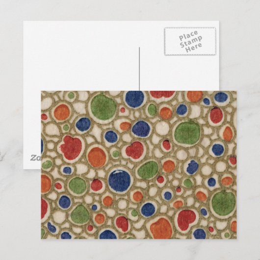 抽象化 ポストカード (正面/裏面)