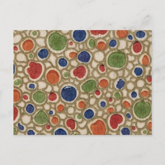 抽象化 ポストカード (正面)