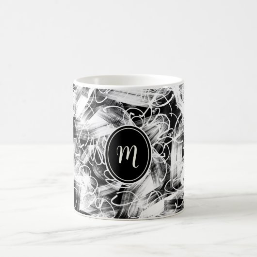 抽象化 モーフィングマグカップ (中央)