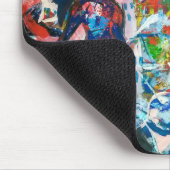 抽象化，宇宙，宇宙，エイリアン マウスパッド (コーナー)