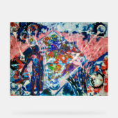 抽象化，抽象表現，宇宙,エイリアン アクリルサイン (正面)