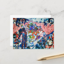 抽象化，抽象表現，宇宙,エイリアン