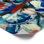 抽象化，抽象表現，宇宙,エイリアン ポスター (角)