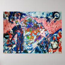 抽象化，抽象表現，宇宙,エイリアン