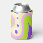 抽象化 缶クーラー (缶正面)