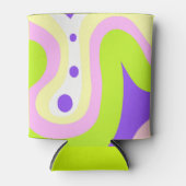 抽象化 缶クーラー (正面)