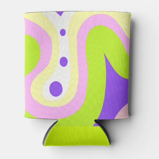 抽象化 缶クーラー (正面)