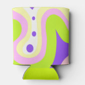 抽象化 缶クーラー (裏面)