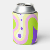 抽象化 缶クーラー (缶裏面)