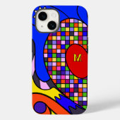 抽象化 Case-Mate iPhoneケース (裏面)