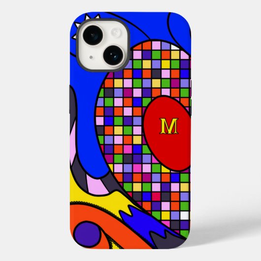 抽象化 Case-Mate iPhoneケース (裏面)