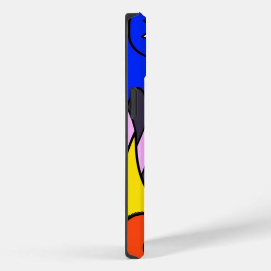 抽象化 Case-Mate iPhoneケース (裏面 / 右)