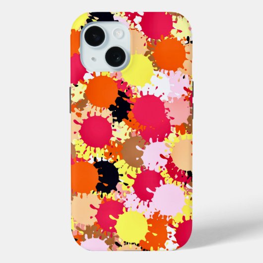 抽象化 Case-Mate iPhoneケース (裏面)