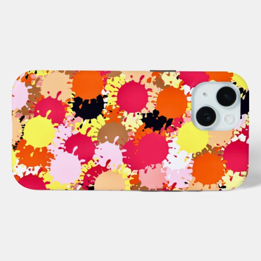 抽象化 Case-Mate iPhoneケース (裏面 (横))