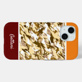 抽象化 Case-Mate iPhoneケース (裏面 (横))