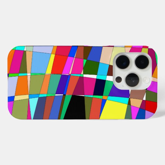 抽象化 Case-Mate iPhoneケース (裏面 (横))