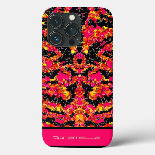 抽象化 Case-Mate iPhoneケース (裏面)