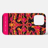 抽象化 Case-Mate iPhoneケース (裏面 (横))