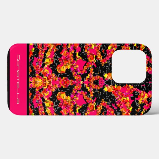 抽象化 Case-Mate iPhoneケース (裏面 (横))