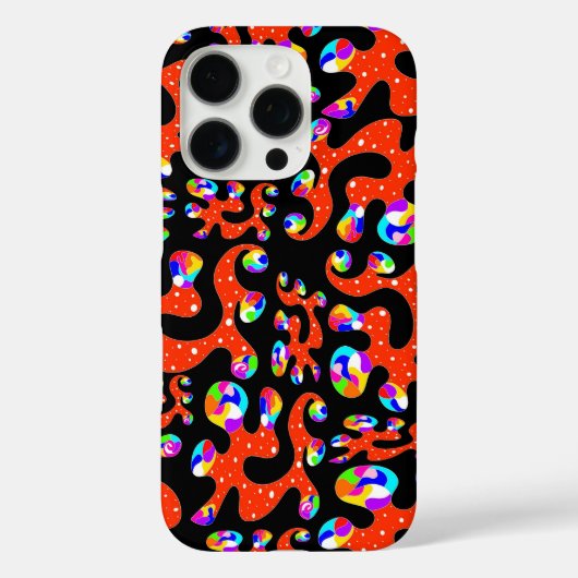 抽象化 Case-Mate iPhoneケース (裏面)