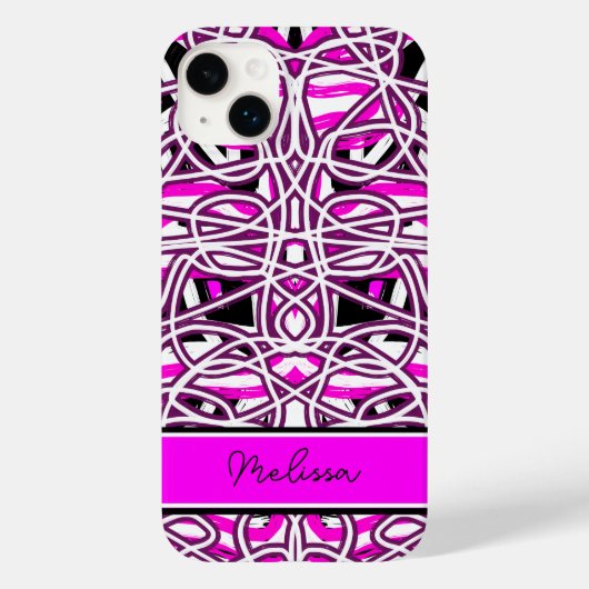 抽象化 Case-Mate iPhoneケース (裏面)