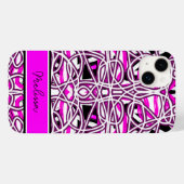 抽象化 Case-Mate iPhoneケース (裏面 (横))