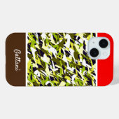 抽象化 Case-Mate iPhoneケース (裏面 (横))