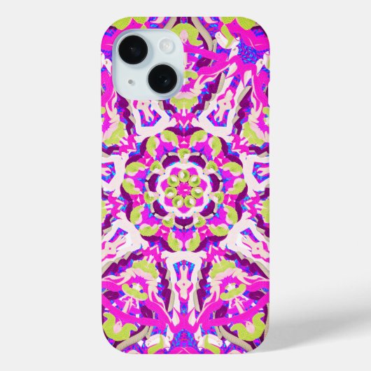 抽象化 Case-Mate iPhoneケース (裏面)