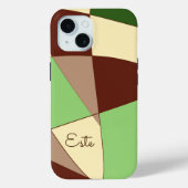 抽象化 Case-Mate iPhoneケース (裏面)