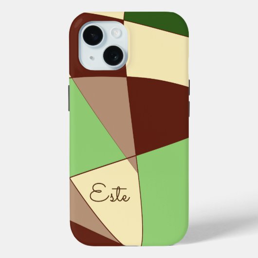 抽象化 Case-Mate iPhoneケース (裏面)