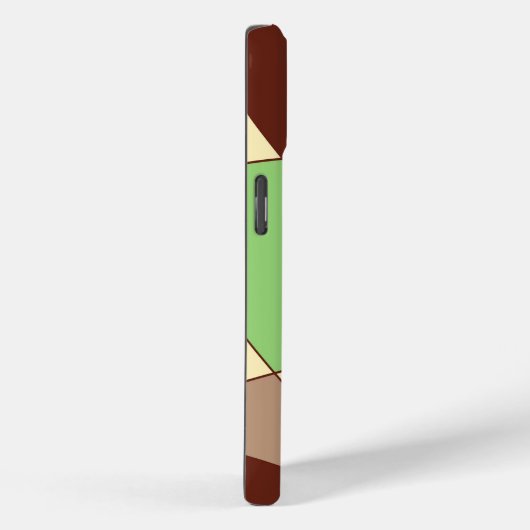 抽象化 Case-Mate iPhoneケース (裏面 / 右)