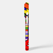 抽象化 Case-Mate iPhoneケース (裏面 / 左)