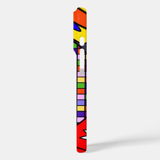 抽象化 Case-Mate iPhoneケース (裏面 / 左)