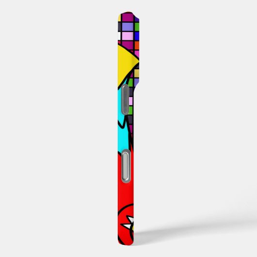 抽象化 Case-Mate iPhoneケース (裏面 / 右)