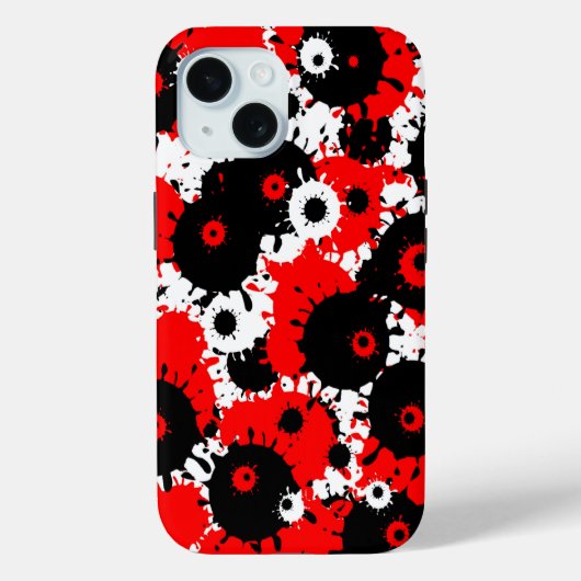 抽象化 Case-Mate iPhoneケース (裏面)