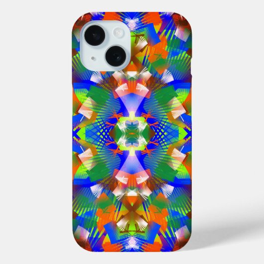 抽象化 Case-Mate iPhoneケース (裏面)