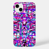抽象化 Case-Mate iPhoneケース (裏面)