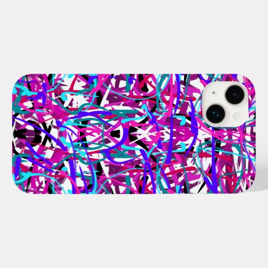 抽象化 Case-Mate iPhoneケース (裏面 (横))