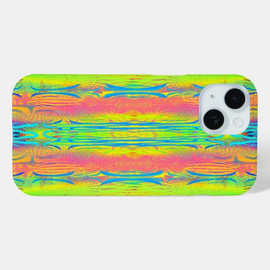 抽象化 Case-Mate iPhoneケース (裏面 (横))