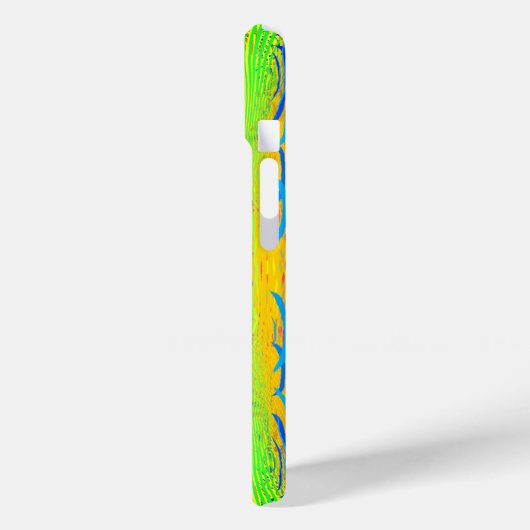 抽象化 Case-Mate iPhoneケース (裏面 / 左)