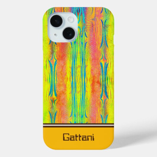 抽象化 Case-Mate iPhoneケース (裏面)