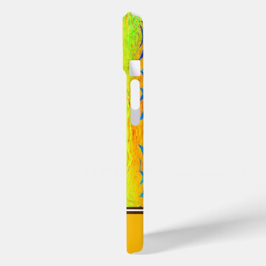 抽象化 Case-Mate iPhoneケース (裏面 / 左)