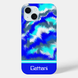 抽象化 iPhone 15ケース